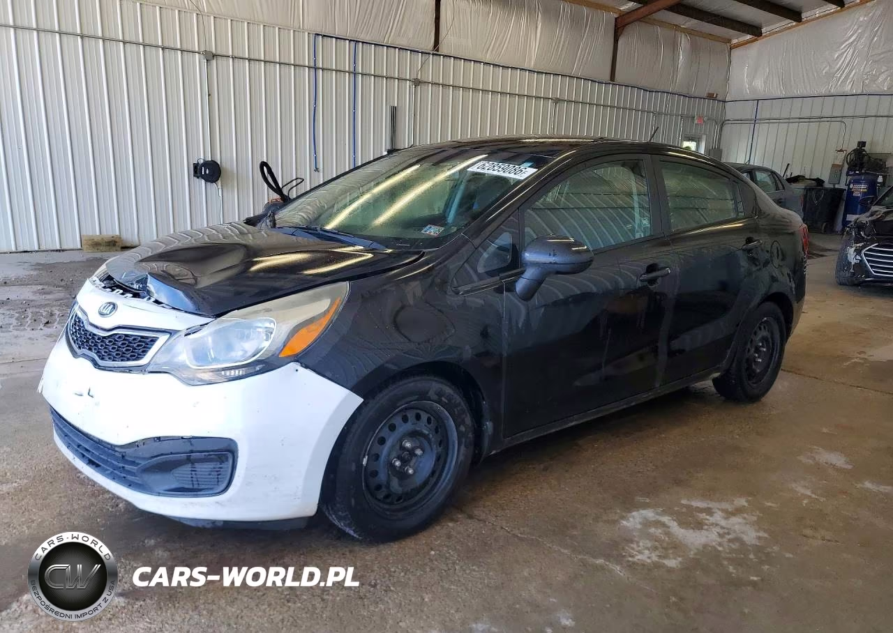 2015 Kia Rio Ex