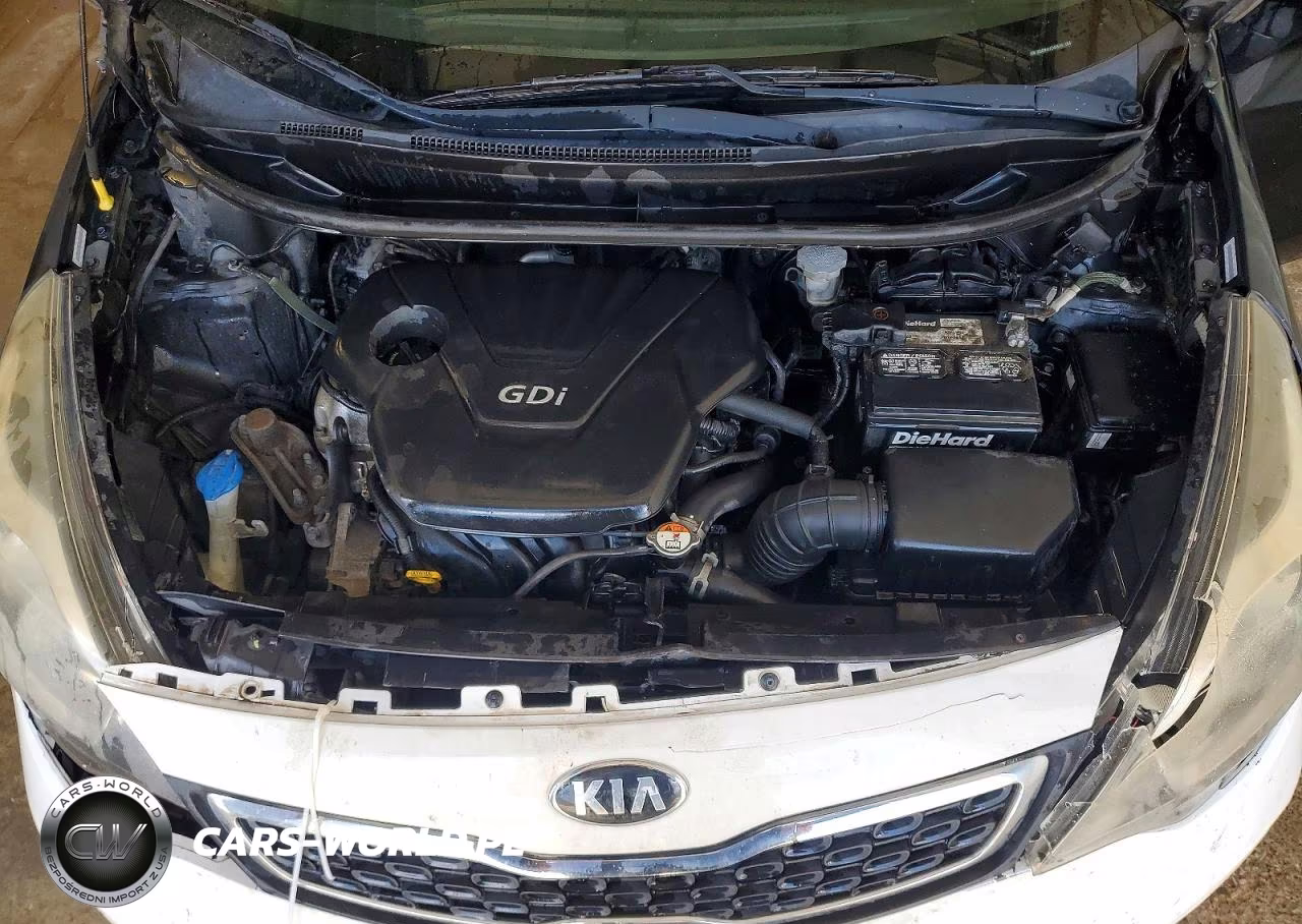 2015 Kia Rio Ex VIN:KNADN4A34F6447064 - 11