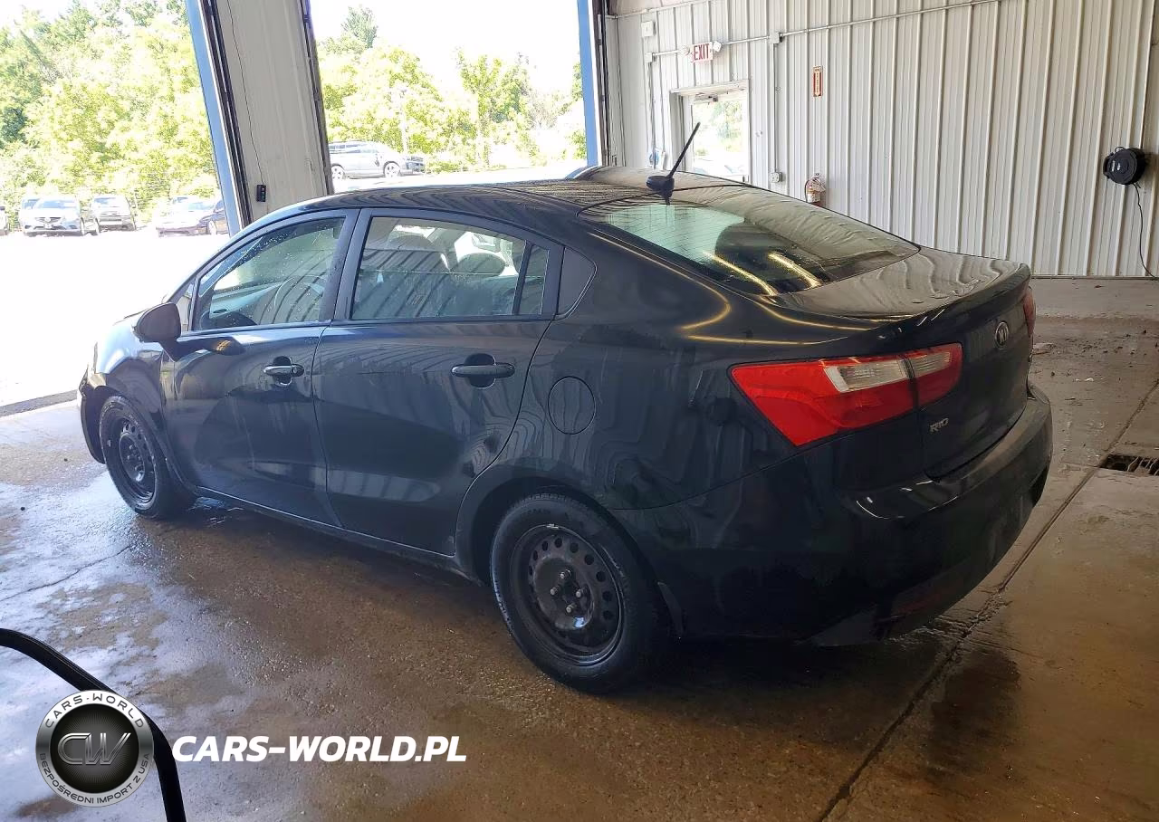 2015 Kia Rio Ex VIN:KNADN4A34F6447064 - 2