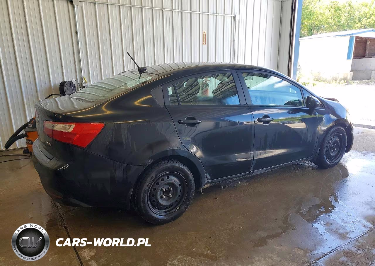 2015 Kia Rio Ex VIN:KNADN4A34F6447064 - 3