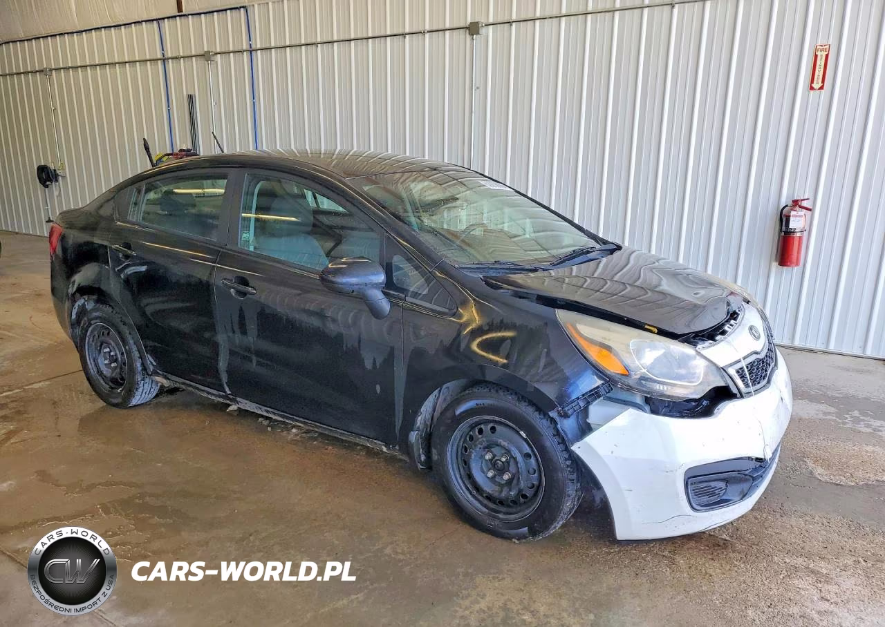 2015 Kia Rio Ex VIN:KNADN4A34F6447064 - 4