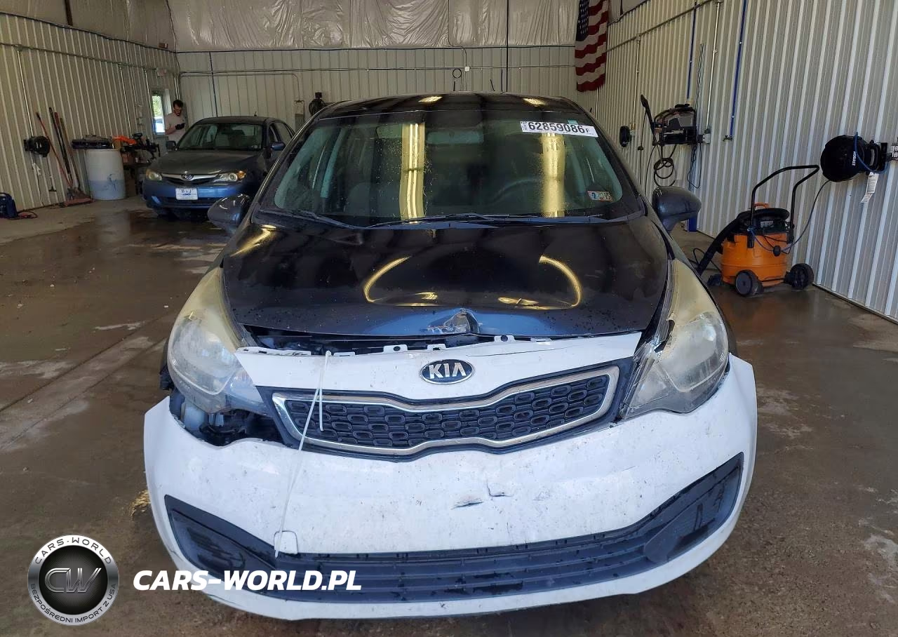 2015 Kia Rio Ex VIN:KNADN4A34F6447064 - 5