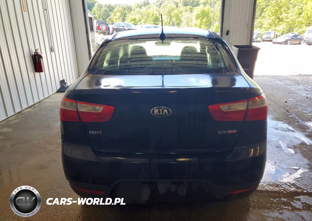 2015 Kia Rio Ex VIN:KNADN4A34F6447064 - 6