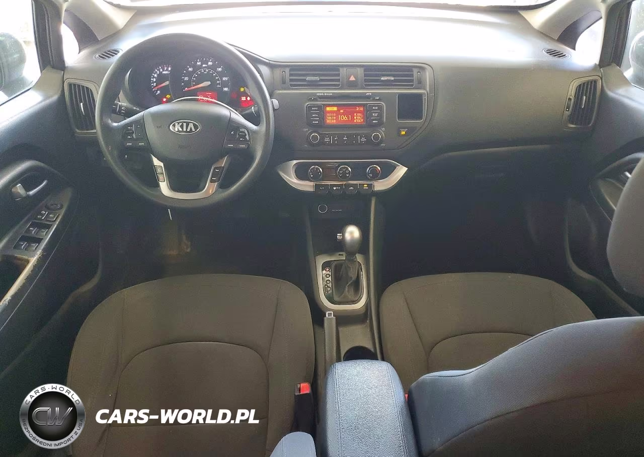 2015 Kia Rio Ex VIN:KNADN4A34F6447064 - 8