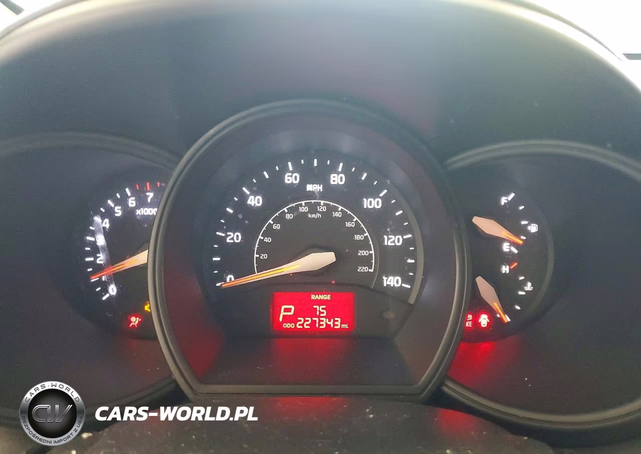 2015 Kia Rio Ex VIN:KNADN4A34F6447064 - 9