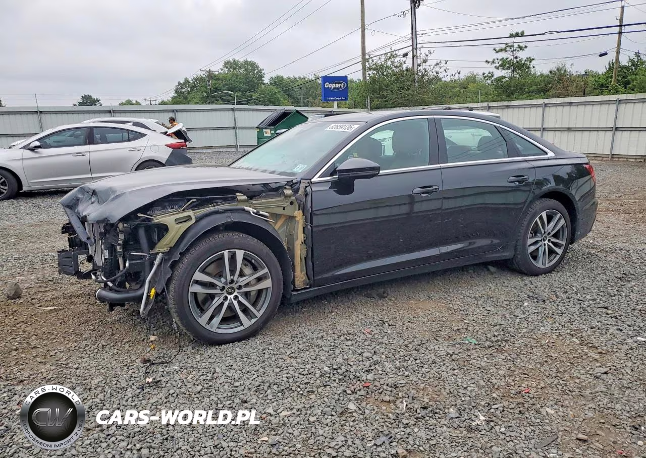 2022 Audi A6 Premium Plus