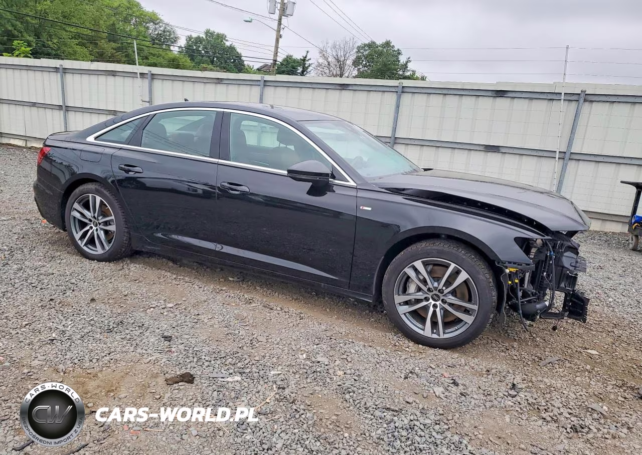 2022 Audi A6 Premium Plus VIN:WAUL2BF24NN059104 - 4