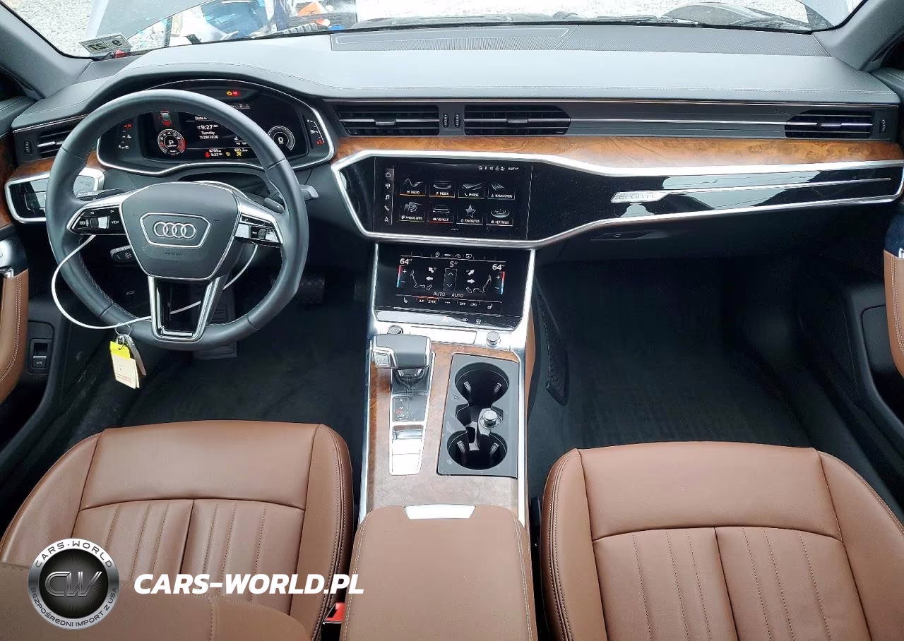 2022 Audi A6 Premium Plus VIN:WAUL2BF24NN059104 - 8