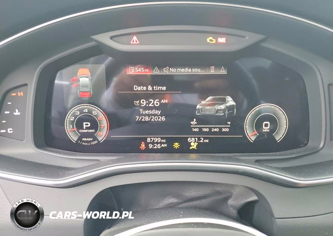 2022 Audi A6 Premium Plus VIN:WAUL2BF24NN059104 - 9
