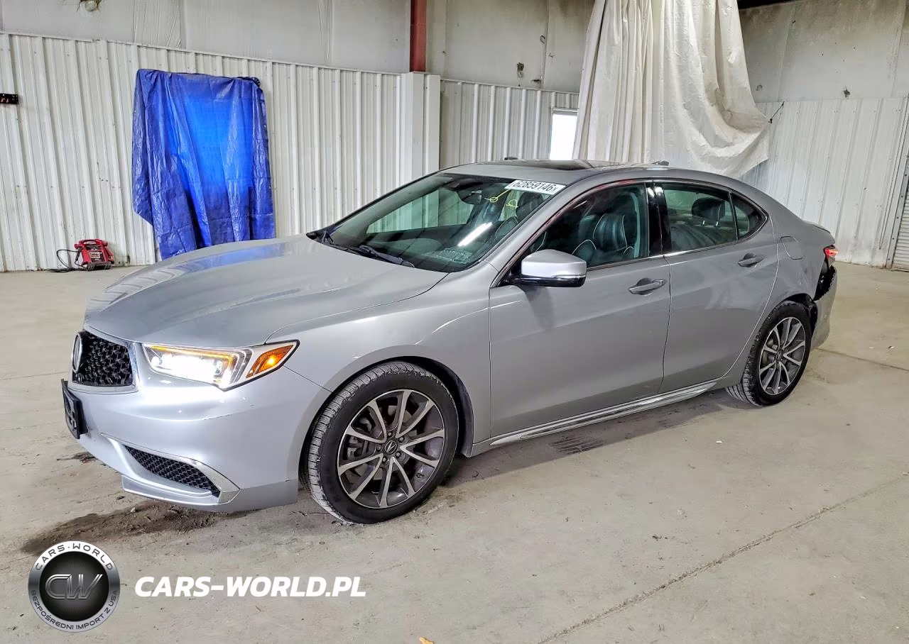 2018 Acura Tlx Tech – zdjęcie 1 z 12