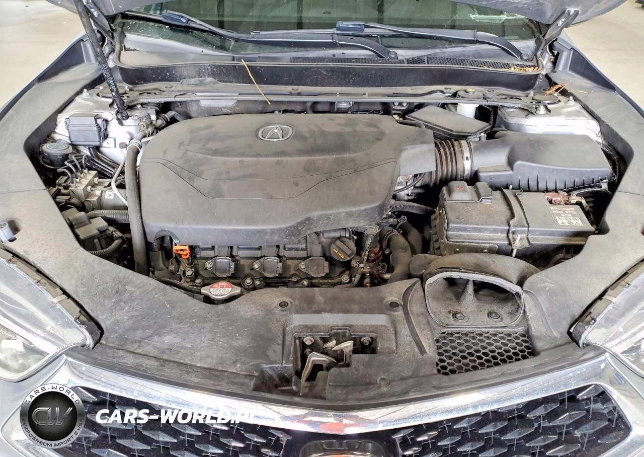 2018 Acura Tlx Tech VIN:19UUB2F53JA006897 - 11