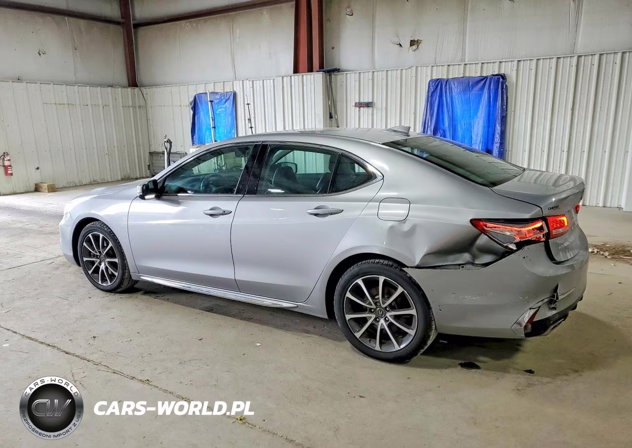 2018 Acura Tlx Tech VIN:19UUB2F53JA006897 - 2