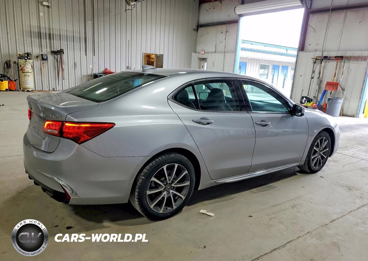 2018 Acura Tlx Tech VIN:19UUB2F53JA006897 - 3