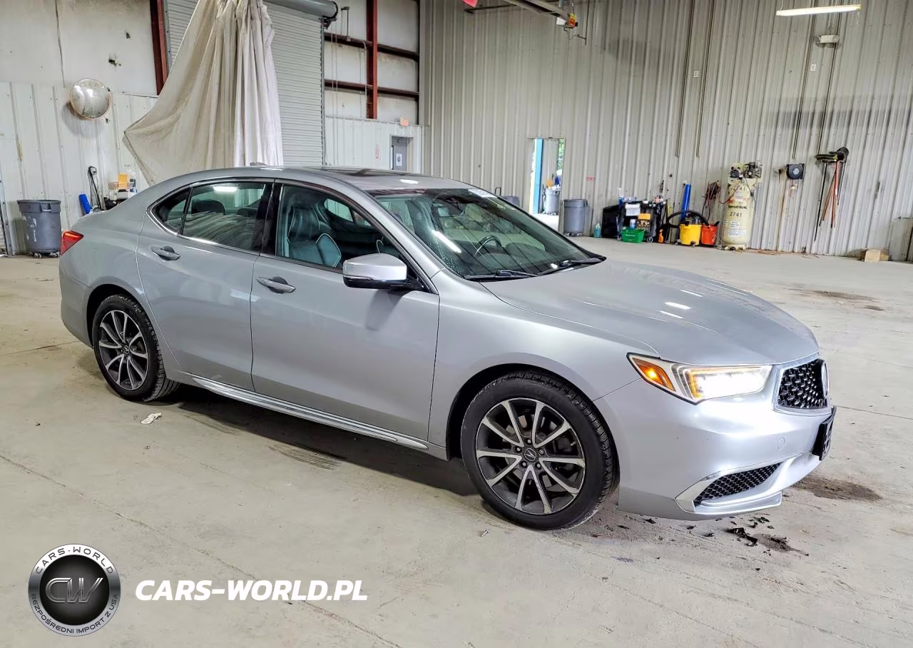 2018 Acura Tlx Tech VIN:19UUB2F53JA006897 - 4