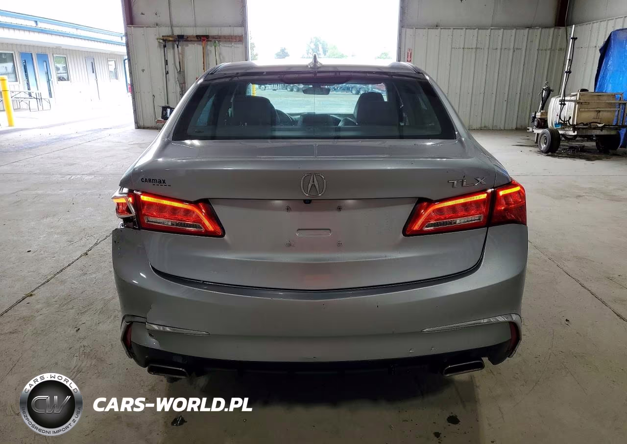 2018 Acura Tlx Tech VIN:19UUB2F53JA006897 - 6