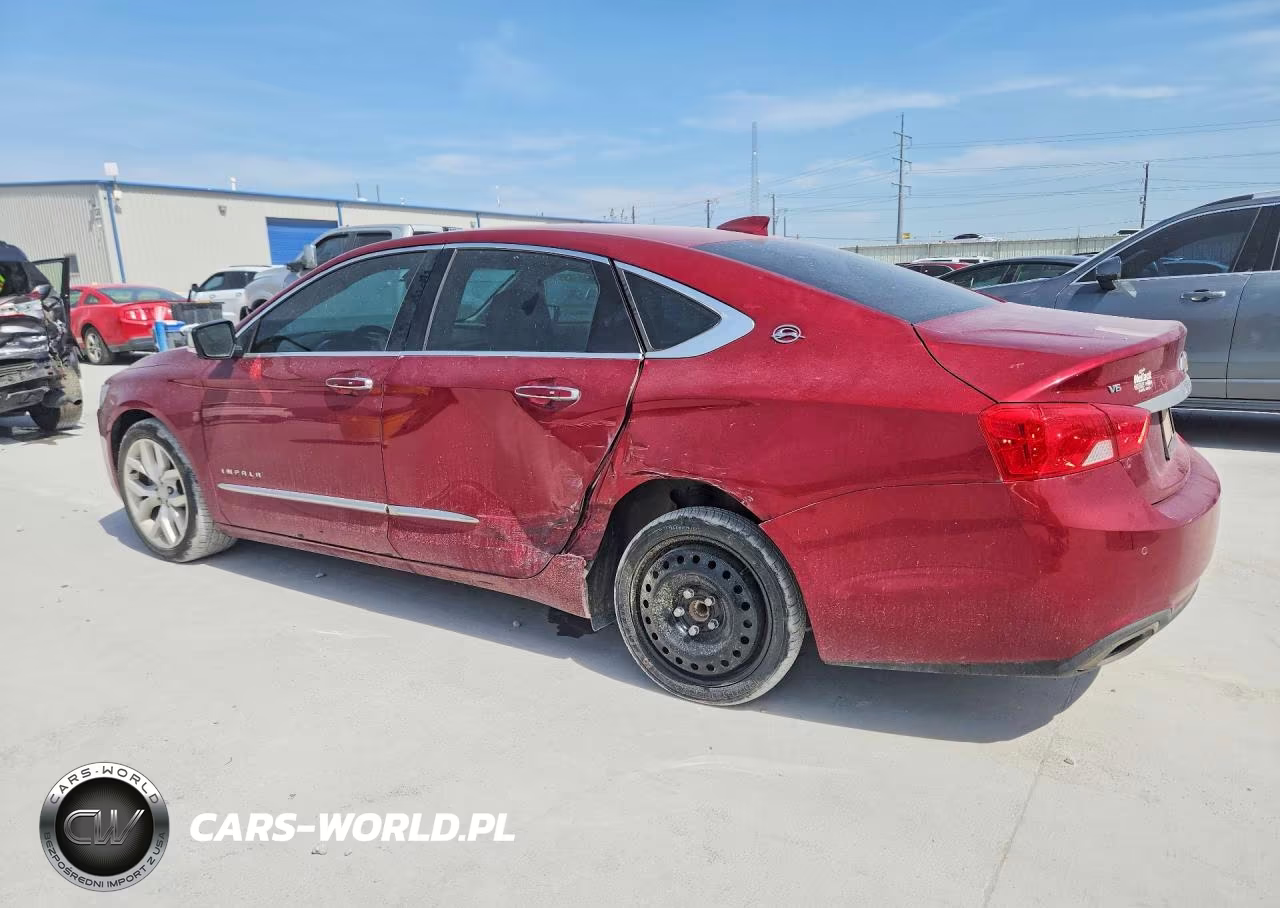 2019 Chevrolet Impala Premier VIN:2G1105S32K9144059 - 2