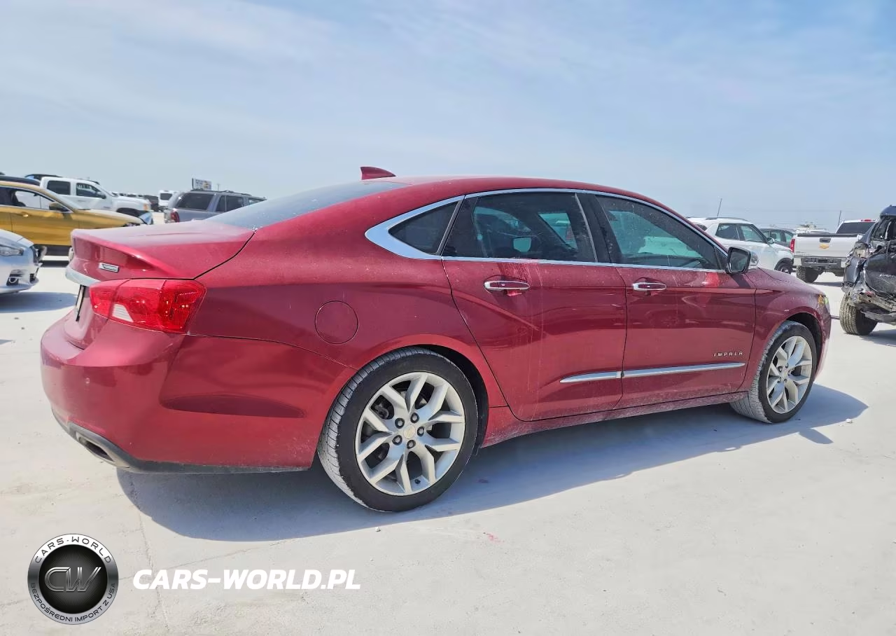 2019 Chevrolet Impala Premier VIN:2G1105S32K9144059 - 3