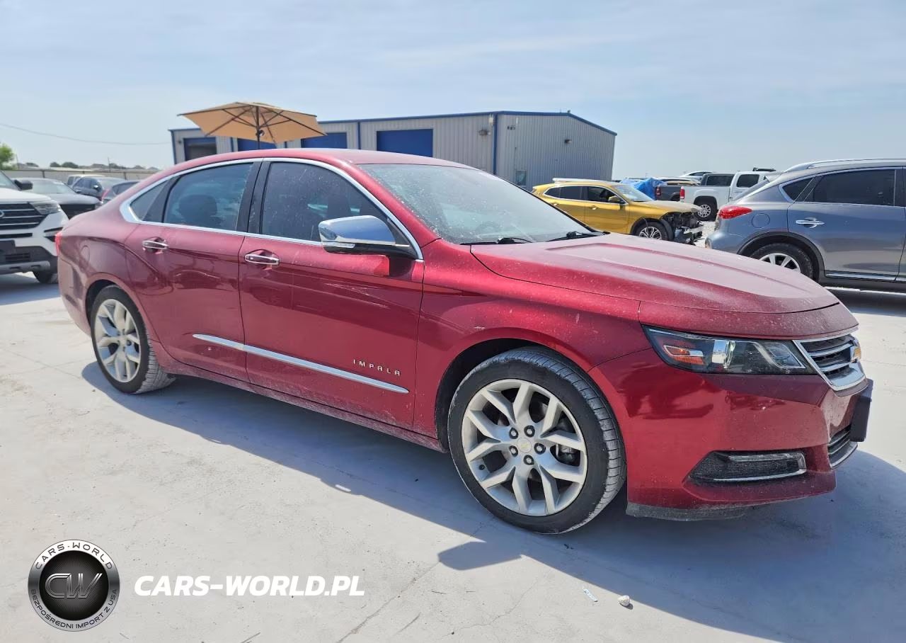 2019 Chevrolet Impala Premier VIN:2G1105S32K9144059 - 4