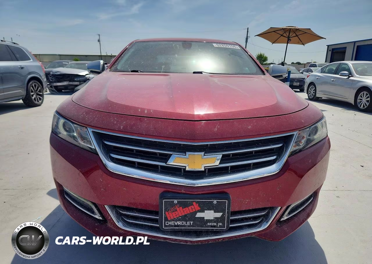 2019 Chevrolet Impala Premier VIN:2G1105S32K9144059 - 5