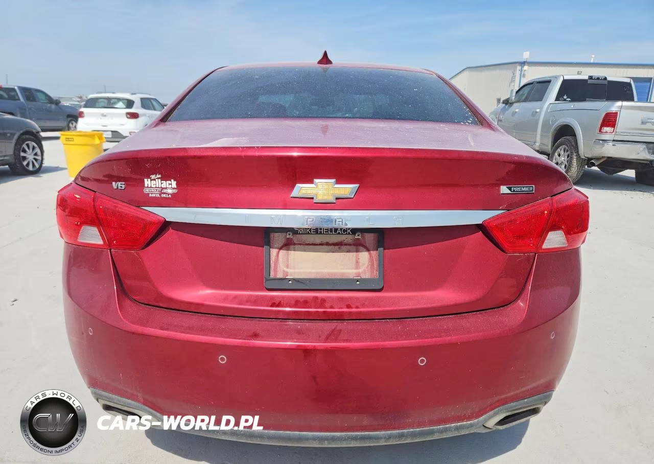 2019 Chevrolet Impala Premier VIN:2G1105S32K9144059 - 6