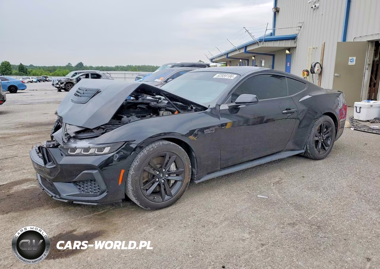 2024 Ford Mustang VIN:1FA6P8CF4R5422167 - 1