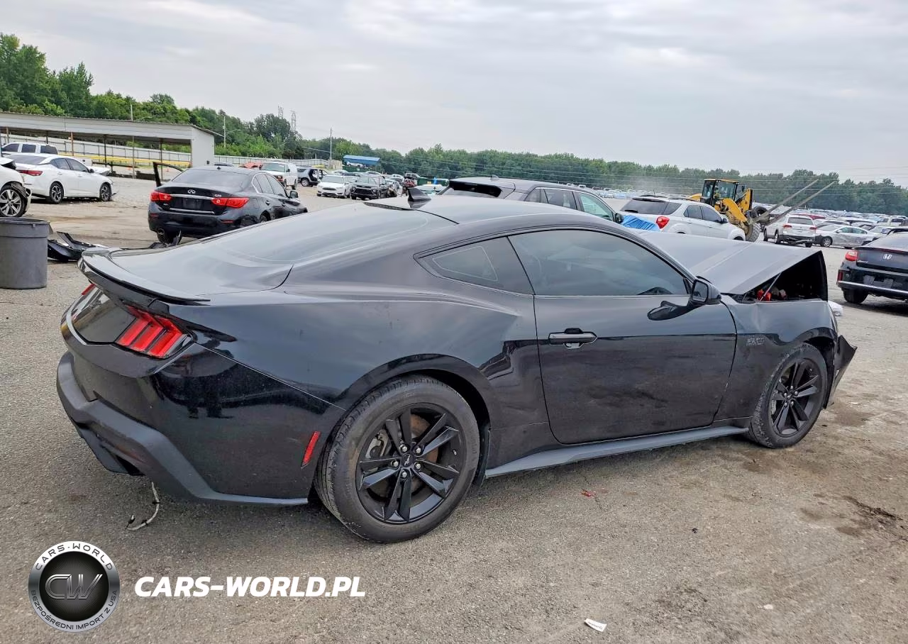 2024 Ford Mustang VIN:1FA6P8CF4R5422167 - 3