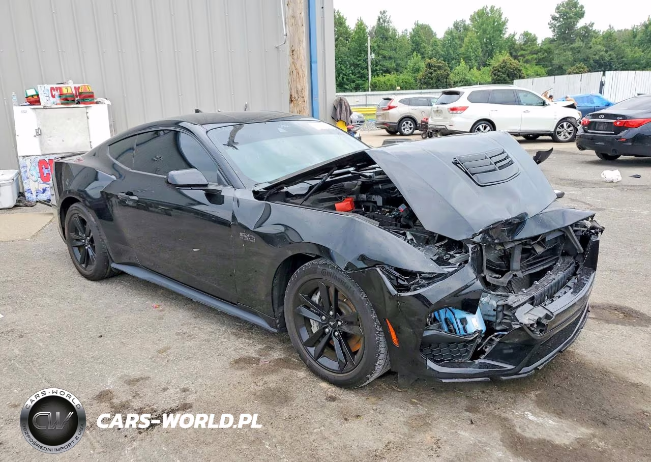 2024 Ford Mustang VIN:1FA6P8CF4R5422167 - 4