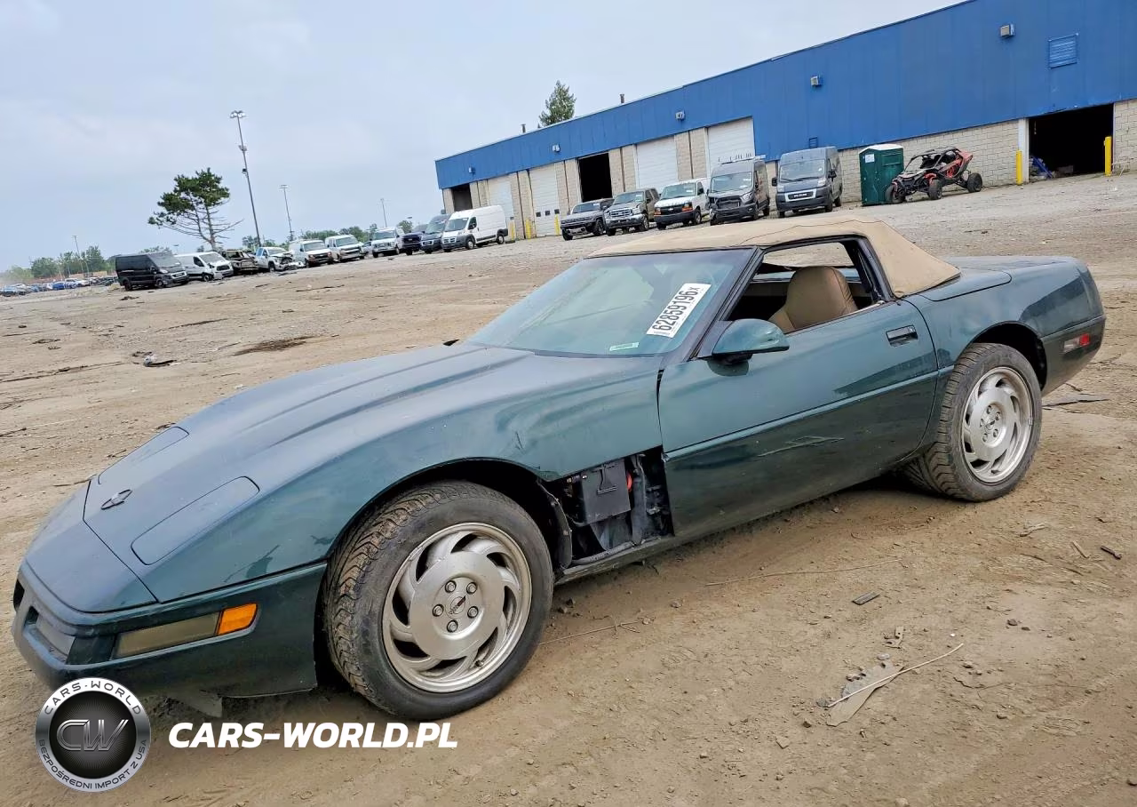 1996 Chevrolet Corvette