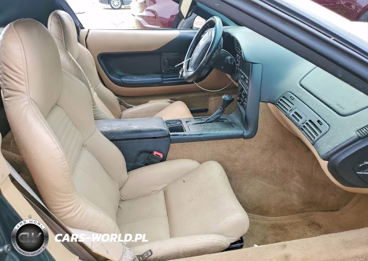 1996 Chevrolet Corvette VIN:1G1YY32P1T5110630 - 10