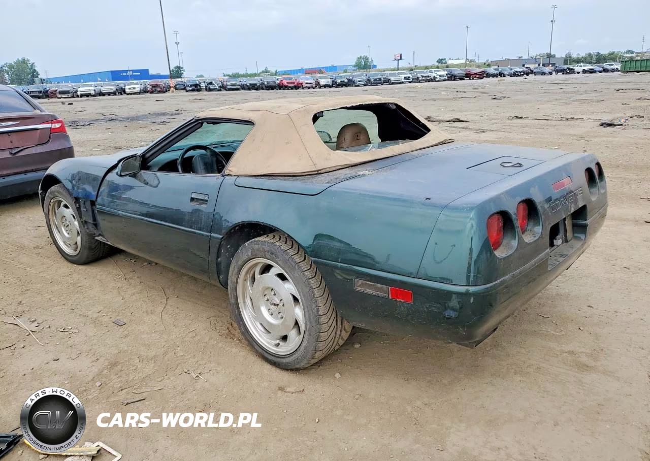 1996 Chevrolet Corvette VIN:1G1YY32P1T5110630 - 2