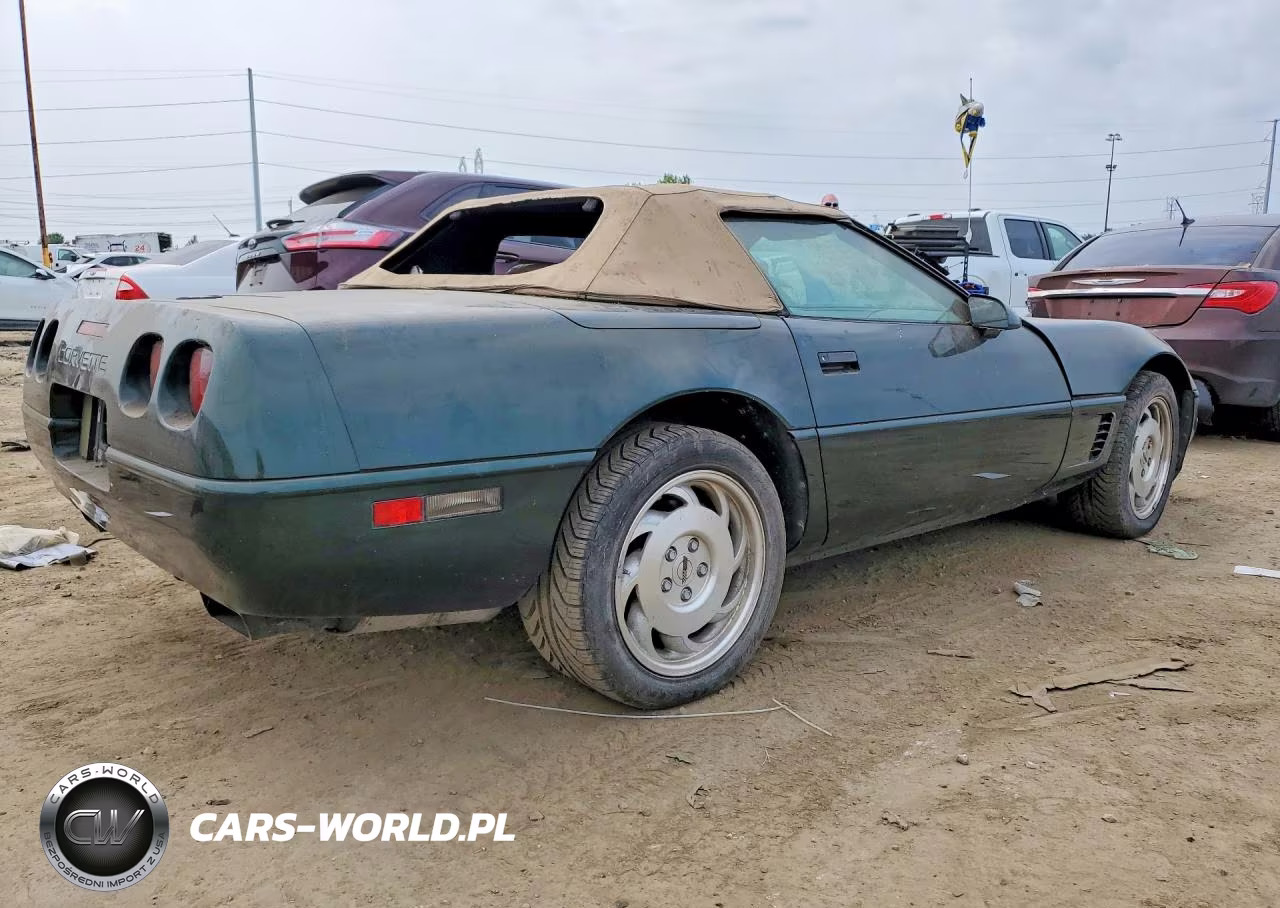 1996 Chevrolet Corvette VIN:1G1YY32P1T5110630 - 3