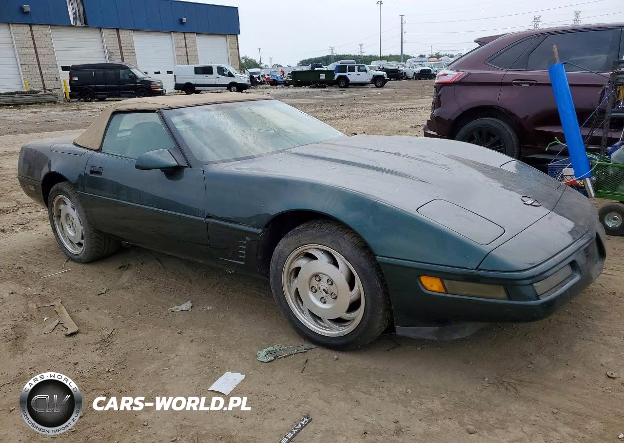 1996 Chevrolet Corvette VIN:1G1YY32P1T5110630 - 4