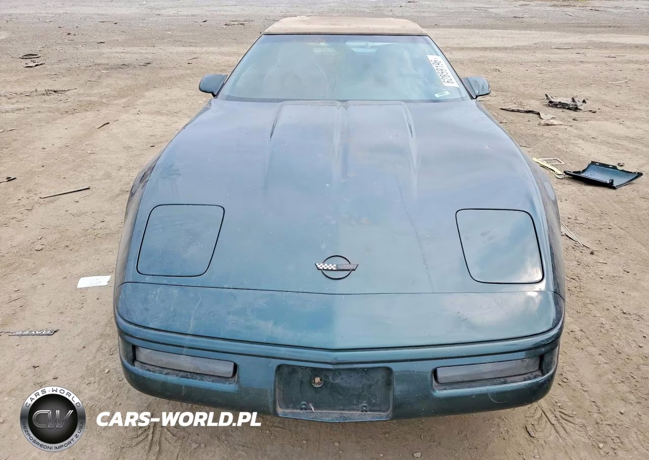 1996 Chevrolet Corvette VIN:1G1YY32P1T5110630 - 5