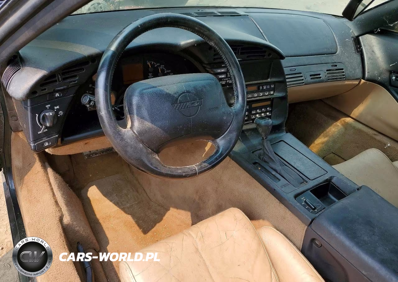 1996 Chevrolet Corvette VIN:1G1YY32P1T5110630 - 8