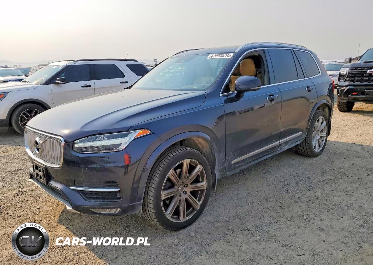 2016 Volvo Xc90 T6 – zdjęcie 1 z 13
