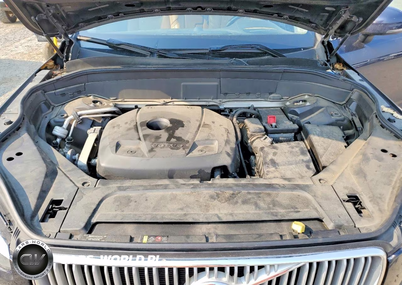 2016 Volvo Xc90 T6 VIN:YV4A22PL2G1019113 - 12