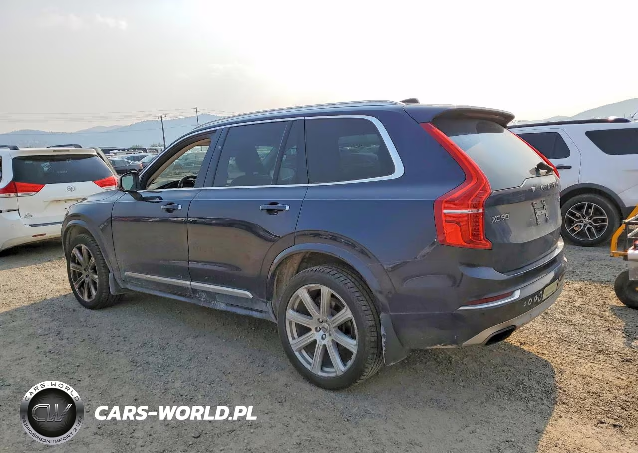 2016 Volvo Xc90 T6 VIN:YV4A22PL2G1019113 - 2