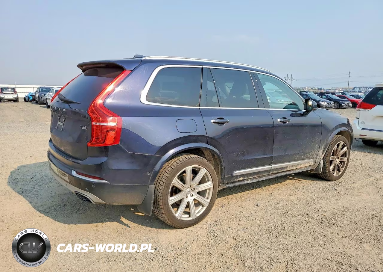 2016 Volvo Xc90 T6 VIN:YV4A22PL2G1019113 - 3