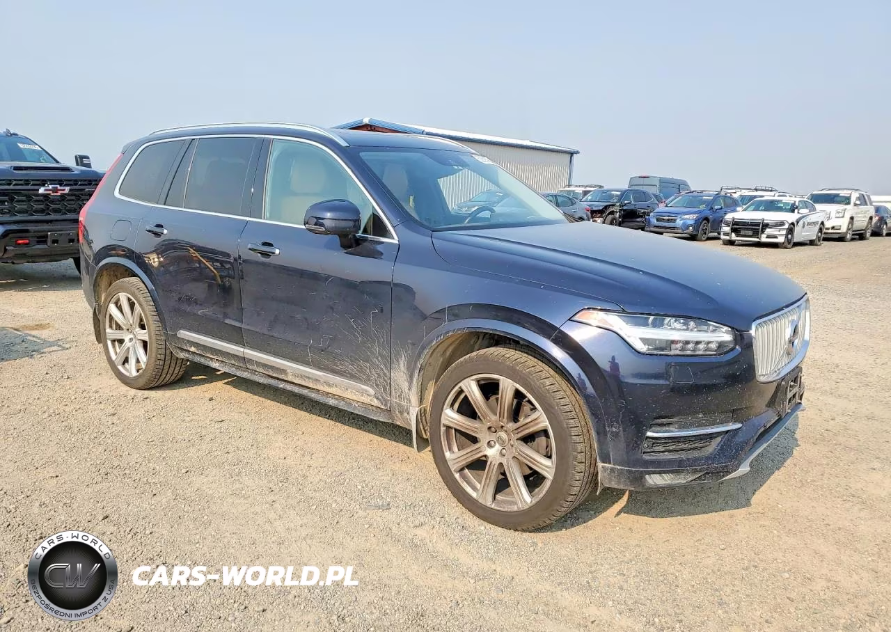 2016 Volvo Xc90 T6 VIN:YV4A22PL2G1019113 - 4