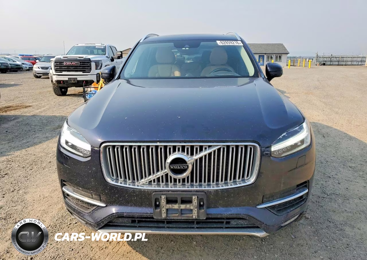 2016 Volvo Xc90 T6 VIN:YV4A22PL2G1019113 - 5