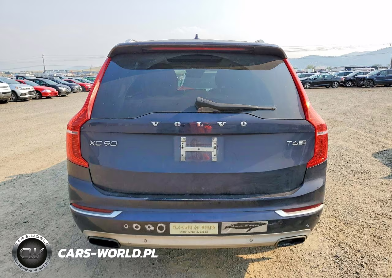 2016 Volvo Xc90 T6 VIN:YV4A22PL2G1019113 - 6