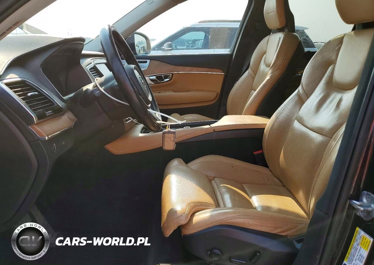 2016 Volvo Xc90 T6 VIN:YV4A22PL2G1019113 - 7