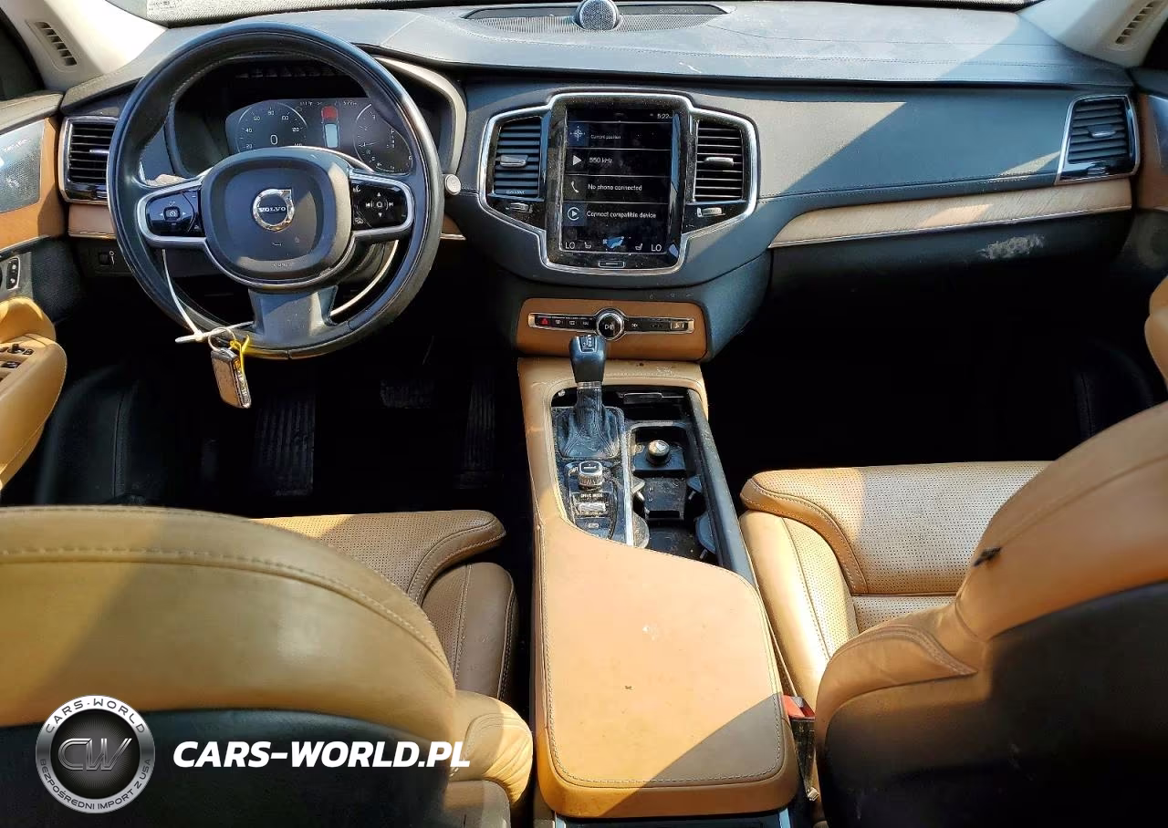 2016 Volvo Xc90 T6 VIN:YV4A22PL2G1019113 - 8