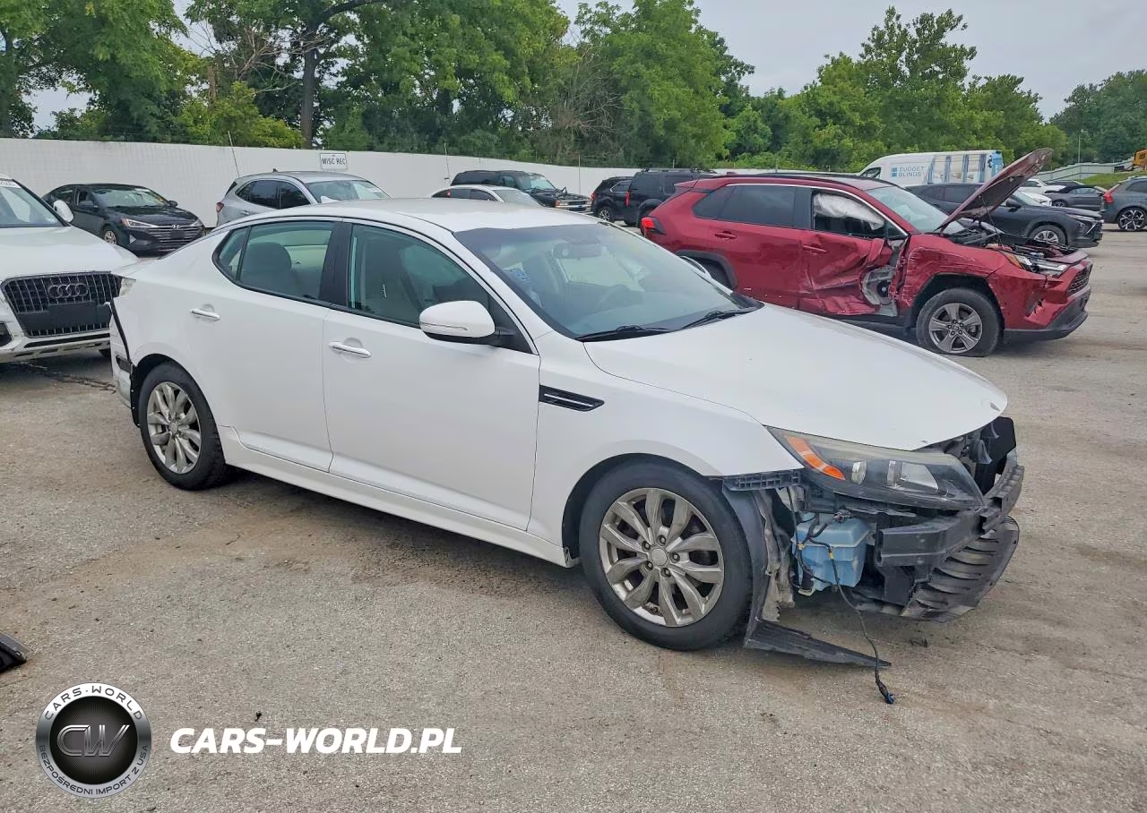 2015 Kia Optima Lx VIN:5XXGM4A75FG467069 - 4
