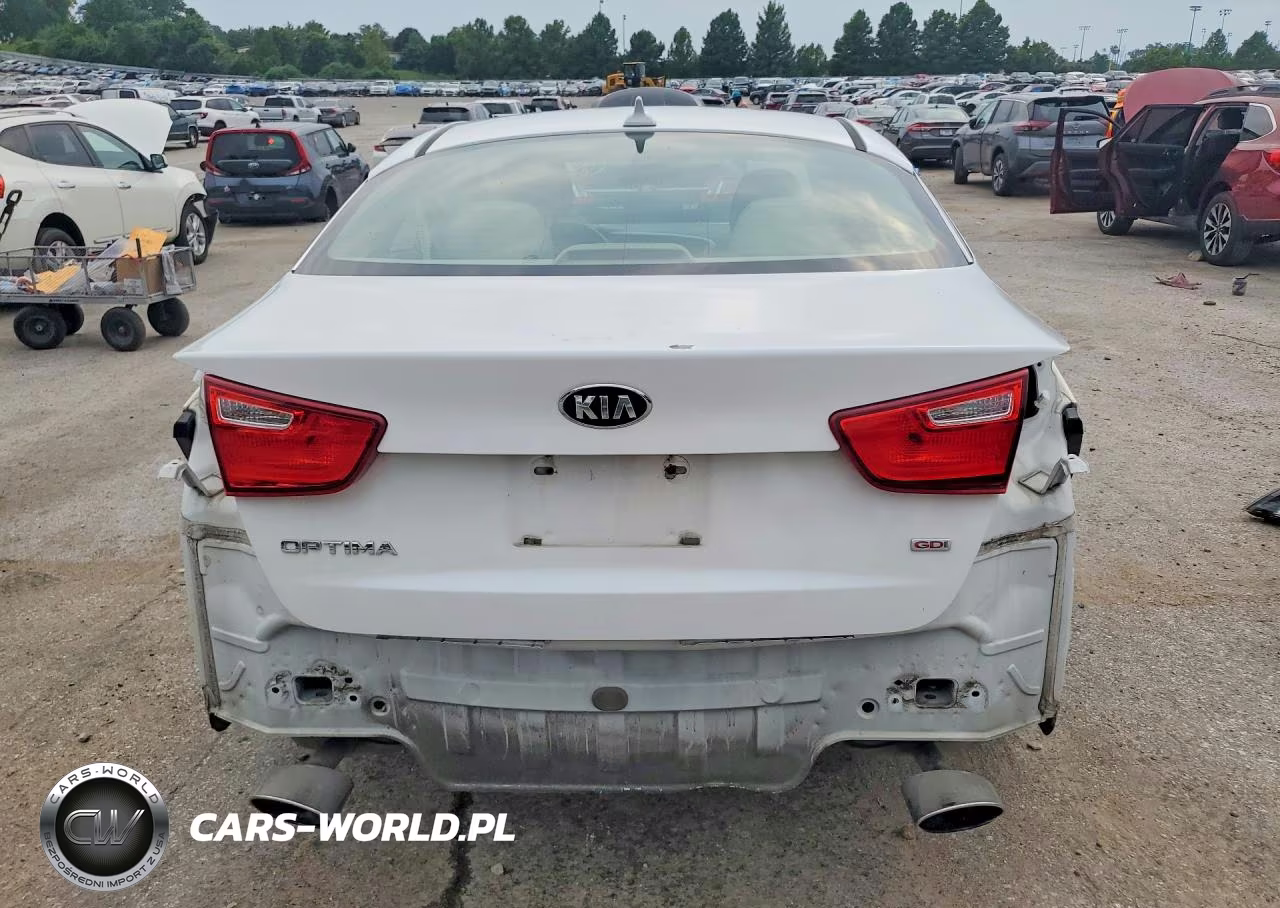 2015 Kia Optima Lx VIN:5XXGM4A75FG467069 - 6