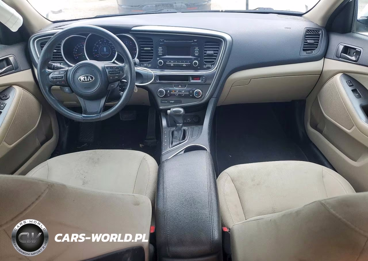 2015 Kia Optima Lx VIN:5XXGM4A75FG467069 - 8