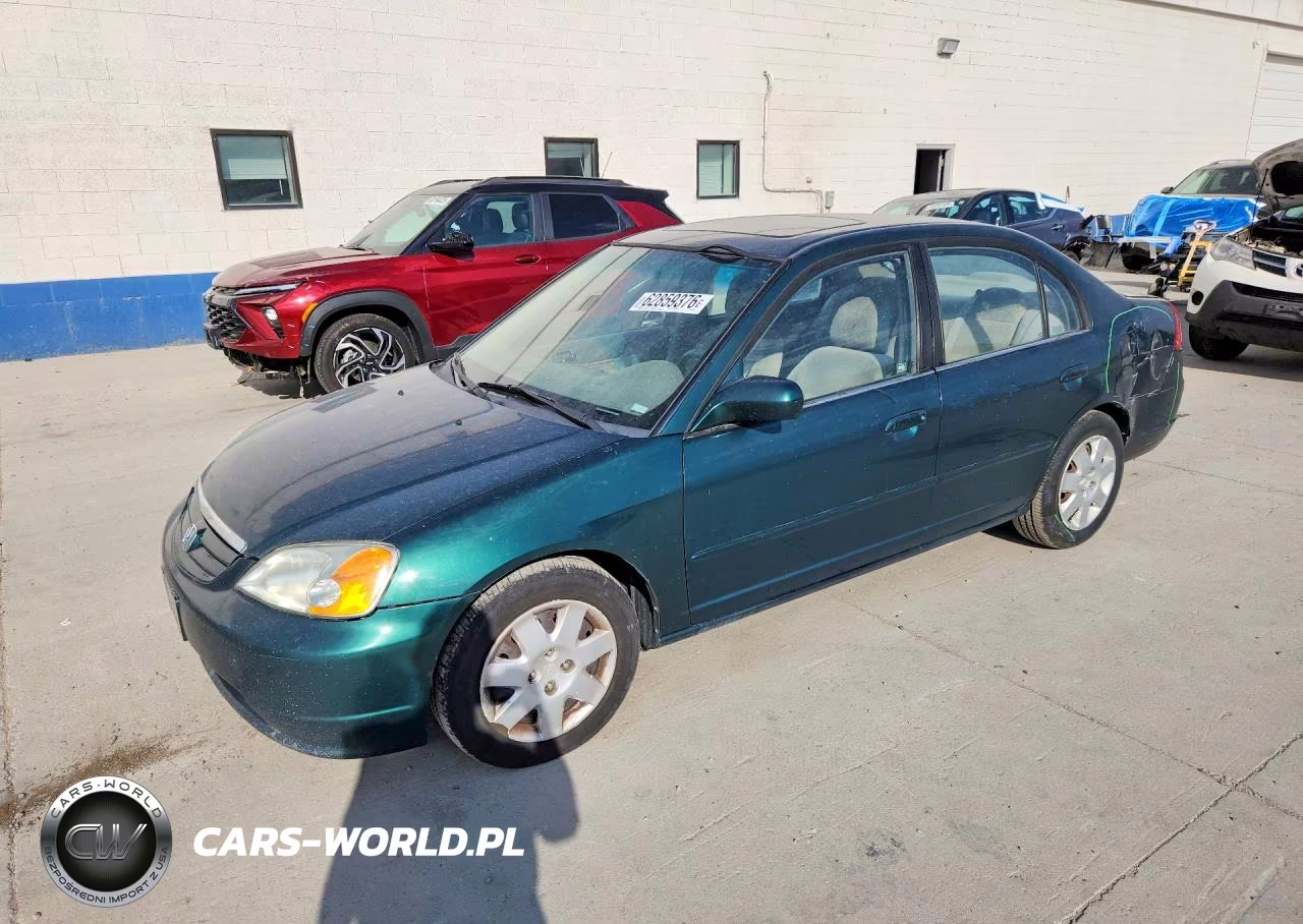 2002 Honda Civic Ex