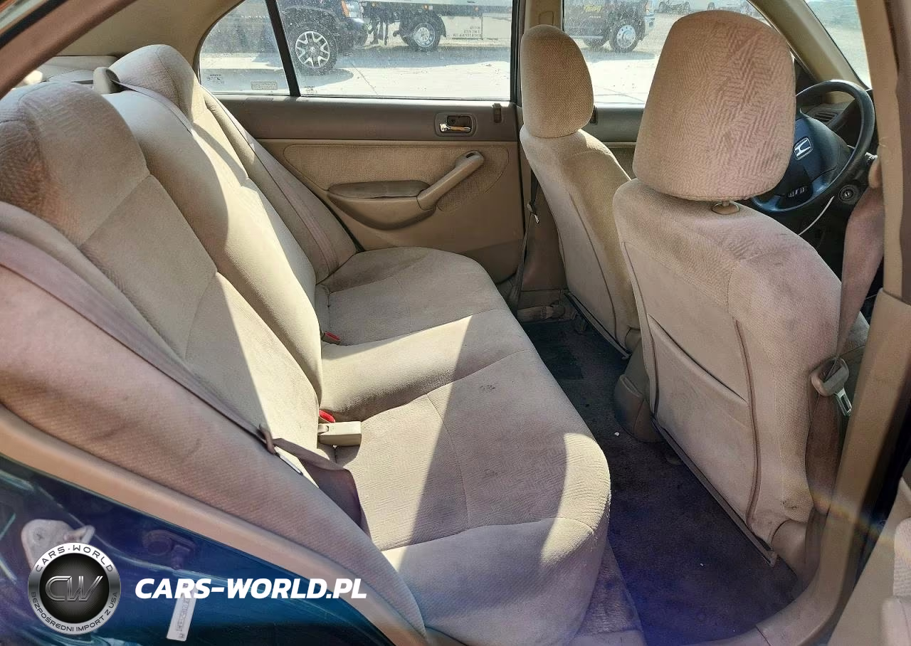 2002 Honda Civic Ex VIN:1HGES25812L038480 - 10