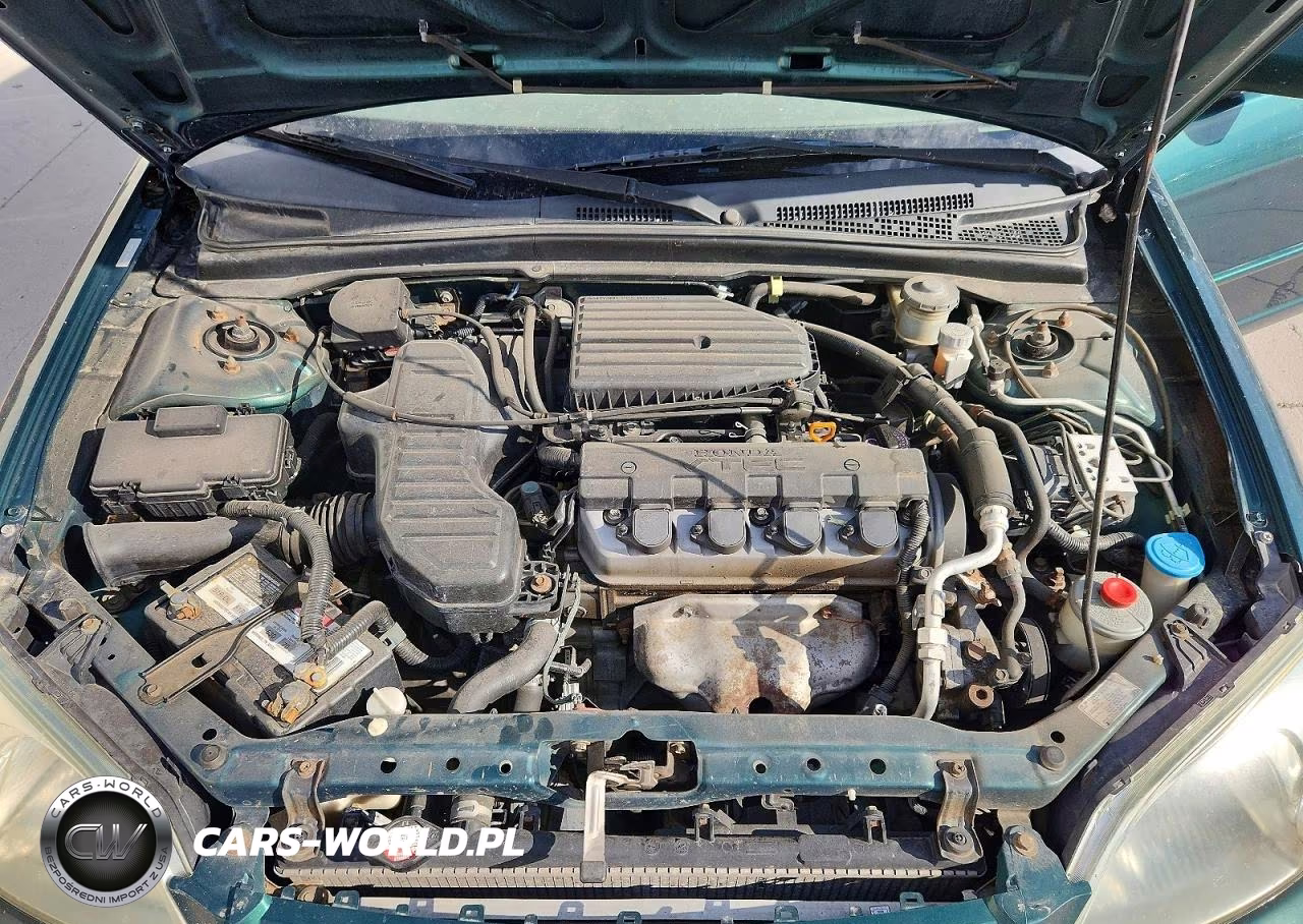 2002 Honda Civic Ex VIN:1HGES25812L038480 - 11