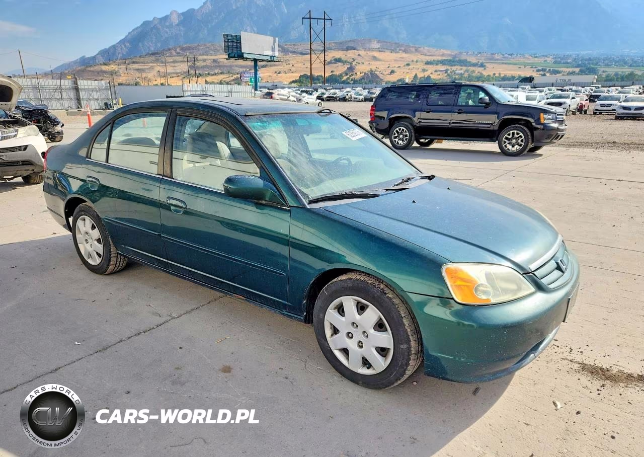 2002 Honda Civic Ex VIN:1HGES25812L038480 - 4